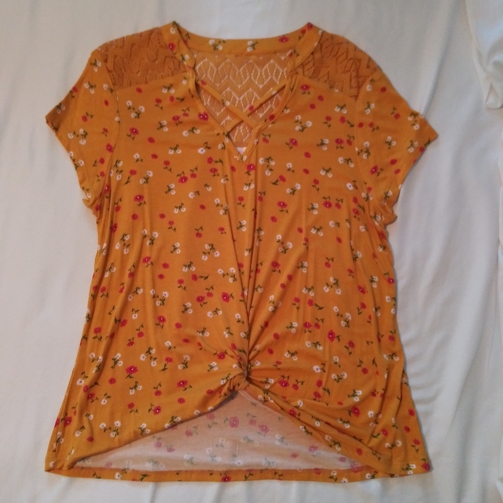 Floral Blouse